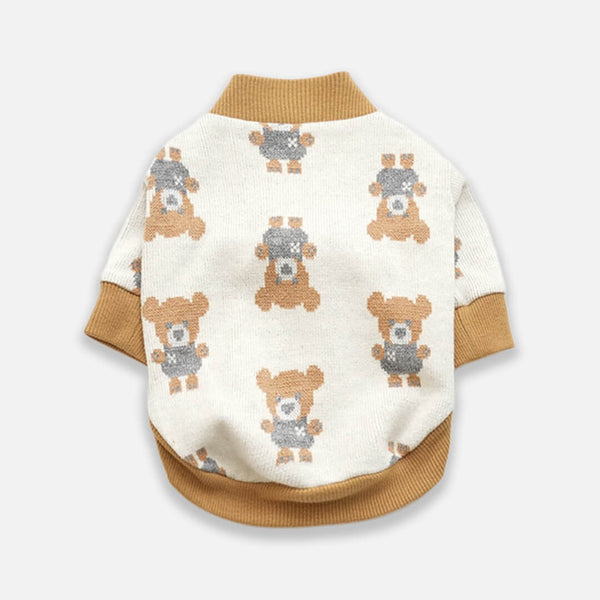 Teddy Cat Cardigan | Cute Cardigan for Cats | MissyMoMo