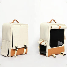 Load image into Gallery viewer, Tinypet Cat Backpack With a Large Mesh Window| MissyMoMo

