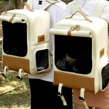 Load image into Gallery viewer, Tinypet Cat Backpack | Cat Carrier for Large Cats | MissyMoMo
