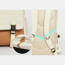 Load image into Gallery viewer, Shoulder Straps and Clips of the Tinypet Cat Backpack | MissyMoMo
