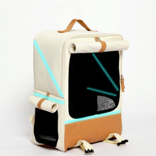 Load image into Gallery viewer, Tinypet Cat Backpack | Large Cat Carrier | MissyMoMo
