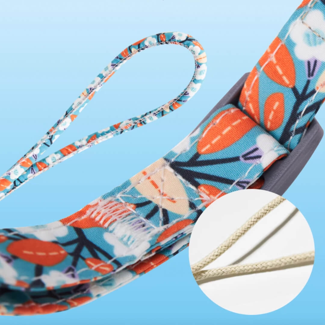 TouchCat  Cat Harness & Leash Set for Walking | H-Style Cat Harness | MissyMoMo