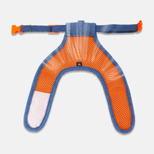 Load image into Gallery viewer, TouchCat Indigo Cat Harness &amp; Leash Set | Denim Harness for Cats &amp; Kittens | MissyMoMo
