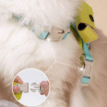 Load image into Gallery viewer, Buckle Closures of a H-Style Cat Harness | MissyMoMo
