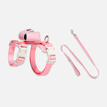 Load image into Gallery viewer, TouchCat Pink H-Style Cat Harness &amp; Leash Set | MissyMoMo
