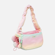 Load image into Gallery viewer, Pink Gradient Crossbody Cat Bag Carrier | MissyMoMo
