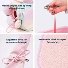 Load image into Gallery viewer, Features of Pink Gradient Crossbody Cat Bag Carrier | MissyMoMo
