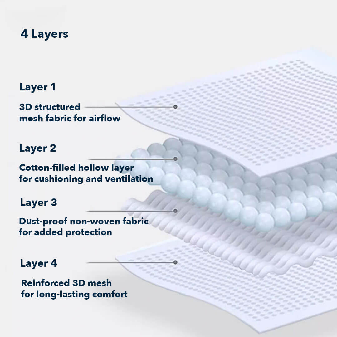 Layers of Mesh Cat Vest Harness | MissyMoMo