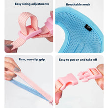 Load image into Gallery viewer, Features of Mesh Cat Vest Harness | MissyMoMo
