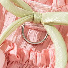 Load image into Gallery viewer, Pink Tulip Cat Dress | Cute Ruffle Cat Clothes | MissyMoMo
