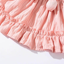 Load image into Gallery viewer, Pink Tulip Cat Dress | Cute Ruffle Cat Clothes | MissyMoMo
