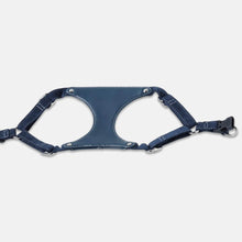 Load image into Gallery viewer, Stylish Blue Leather Cat Harness | MissyMoMo
