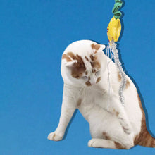 Load image into Gallery viewer, Cat with Twinkle Cat Wand Toy | Funny Toy for Bored Cats | MissyMoMo
