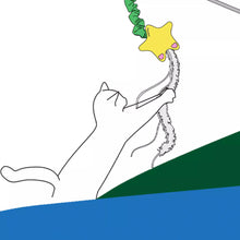 Load image into Gallery viewer, Twinkle Cat Wand Toy | Funny Toy for Bored Cats | MissyMoMo
