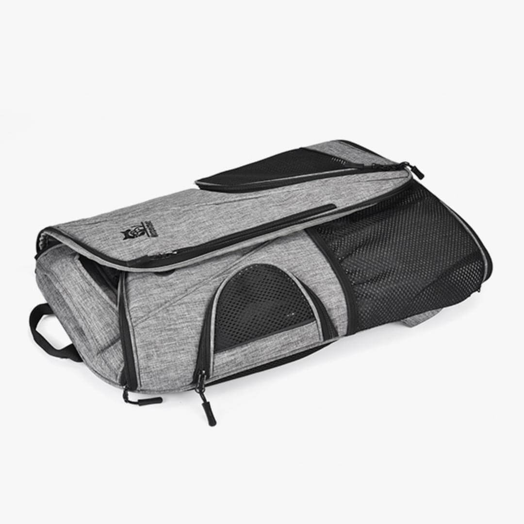 Urban Wanderer Cat Backpack | Collapsible Cat Carrier | MissyMoMo