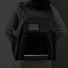 Load image into Gallery viewer, Urban Wanderer Cat Backpack | Soft Cat Carrier | MissyMoMo
