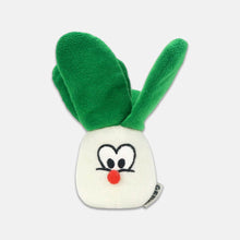Load image into Gallery viewer, Crispy Radish Catnip Toy with Crinkle Paper | Soft Plush Cat Toy | MissyMoMo
