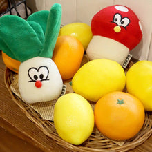 Load image into Gallery viewer, Raddish &amp; Mushroom Catnip Toys | Cute Cat Toys | MissyMoMo
