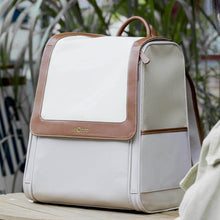 Load image into Gallery viewer, Voocoo Cat Backpack | Cat Carrier for Travel | Leather Pet Carrier | MissyMoMo
