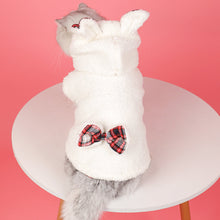 Load image into Gallery viewer, Cat in Cute Fleece Hoodie with Bear Ears | MissyMoMo
