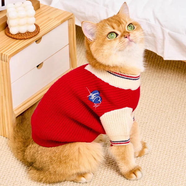 Winston Cat Sweater