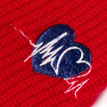 Load image into Gallery viewer, Red Preppy Sweater for Cats &amp; Kittens | Cat Clothes | MissyMoMo
