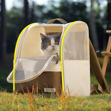 Load image into Gallery viewer, Cat Inside Lightweight Cat Backpack | MissyMoMo
