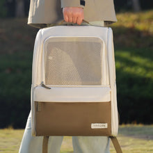 Load image into Gallery viewer, Carrying Lightweight Cat Backpack | MissyMoMo
