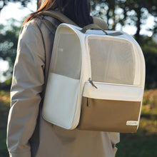 Load image into Gallery viewer, Yakuss Cat Backpack | Lightweight Cat Carrier | MissyMoMo
