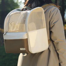 Load image into Gallery viewer, Yakuss Cat Backpack | Lightweight Cat Carrier | MissyMoMo
