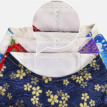 Load image into Gallery viewer, Detailed View of Kimono Harness Velcro Straps | MissyMoMo
