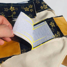 Load image into Gallery viewer, Velcro Measurements for Kimono Cat Harness | MissyMoMo
