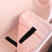 Load image into Gallery viewer, Castronaut Space Cat Backpack | Pink Cat Window Backpack | MissyMoMo
