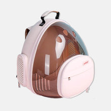 Load image into Gallery viewer, Castronaut Space Cat Backpack in Pink | MissyMoMo
