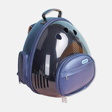 Load image into Gallery viewer, Castronaut Space Cat Backpack in Blue | MissyMoMo
