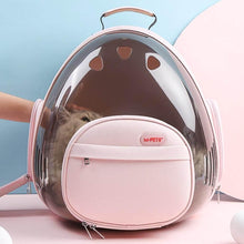 Load image into Gallery viewer, Castronaut Space Cat Backpack Tinted Window | MissyMoMo
