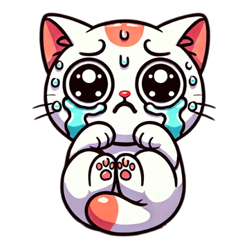 Cat Crying of Stress