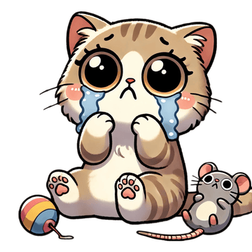 Cat Crying of Boredom