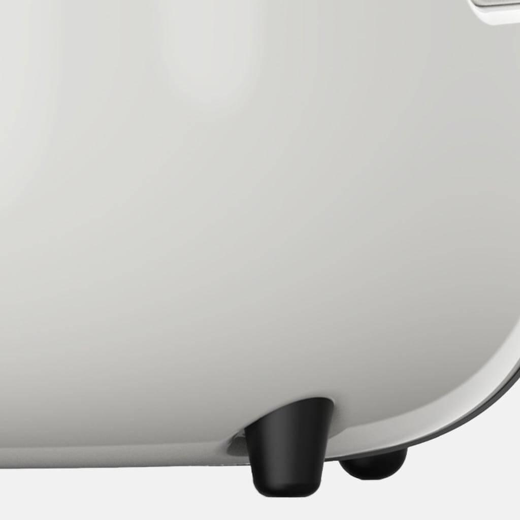 Bottom View of Cataway Space Cat Backpack Showing Feet | MissyMoMo