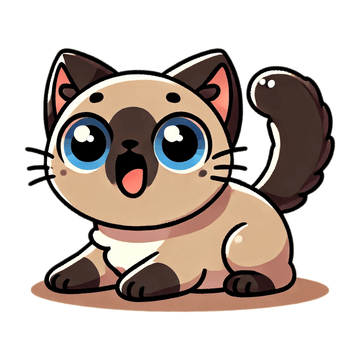 Chatty Siamese