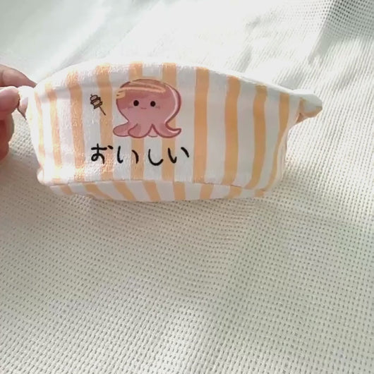 Takoyaki Squeaky Cat Toys | Cute Kitten & Cat Toys | MissyMoMo