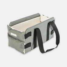 Load image into Gallery viewer, Explorer Cat Car Seat Carrier in Gray | MissyMoMo
