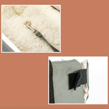 Load image into Gallery viewer, Explorer Cat Car Seat Carrier with Detachable Fleece Liner and Inner Clip | MissyMoMo
