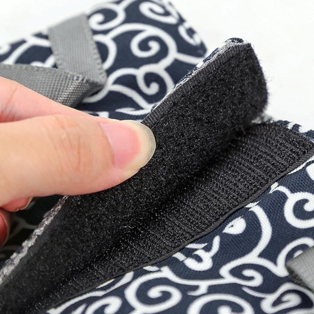 Breathable Mesh Material and Velcro of Fuku Cat Harness | MissyMoMo