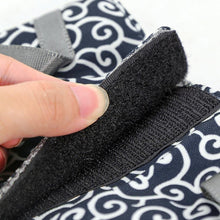 Load image into Gallery viewer, Breathable Mesh Material and Velcro of Fuku Cat Harness | MissyMoMo
