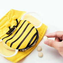 Load image into Gallery viewer, Honeybee Cat Harness with Treat Pouch | MissyMoMo
