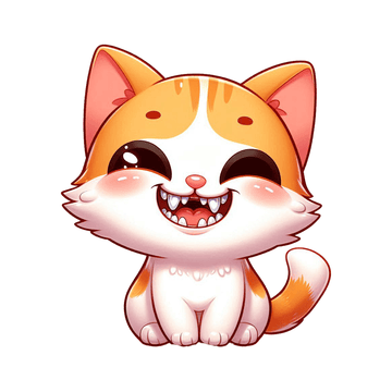 Final Stage of Kitten Teething