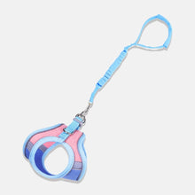 Load image into Gallery viewer, Marshmallow Reflective Cat Harness &amp; Leash Set in Blue and Pink Combo | MissyMoMo
