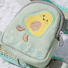 Load image into Gallery viewer, Milo Cat Harness With Avocado Design | MissyMoMo
