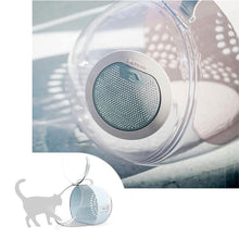 Load image into Gallery viewer, Ventilation Holes on Moboli Capsule Cat Carrier | MissyMoMo
